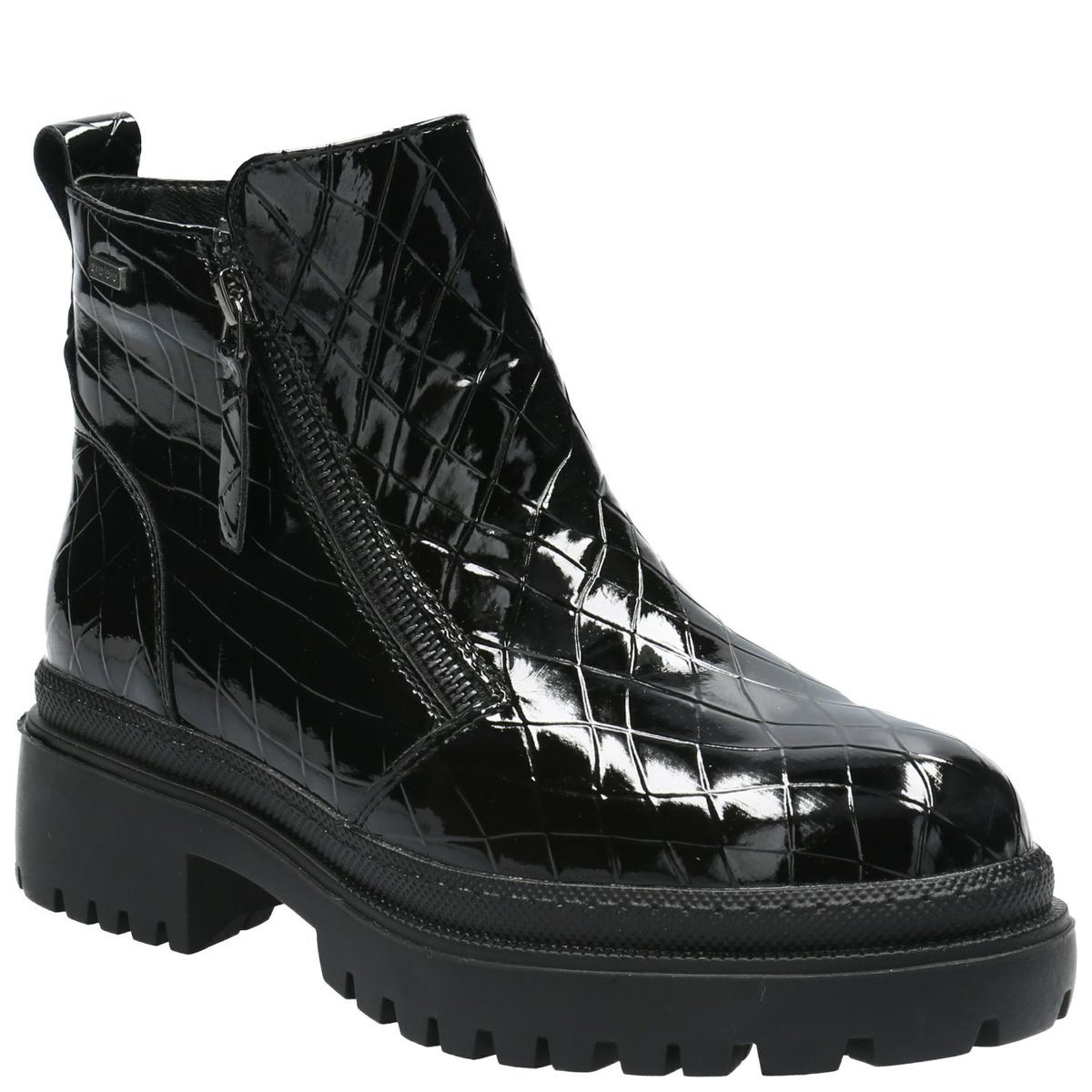 AZALEIA - Botín Mujer Kalmu Negro AZALEIA