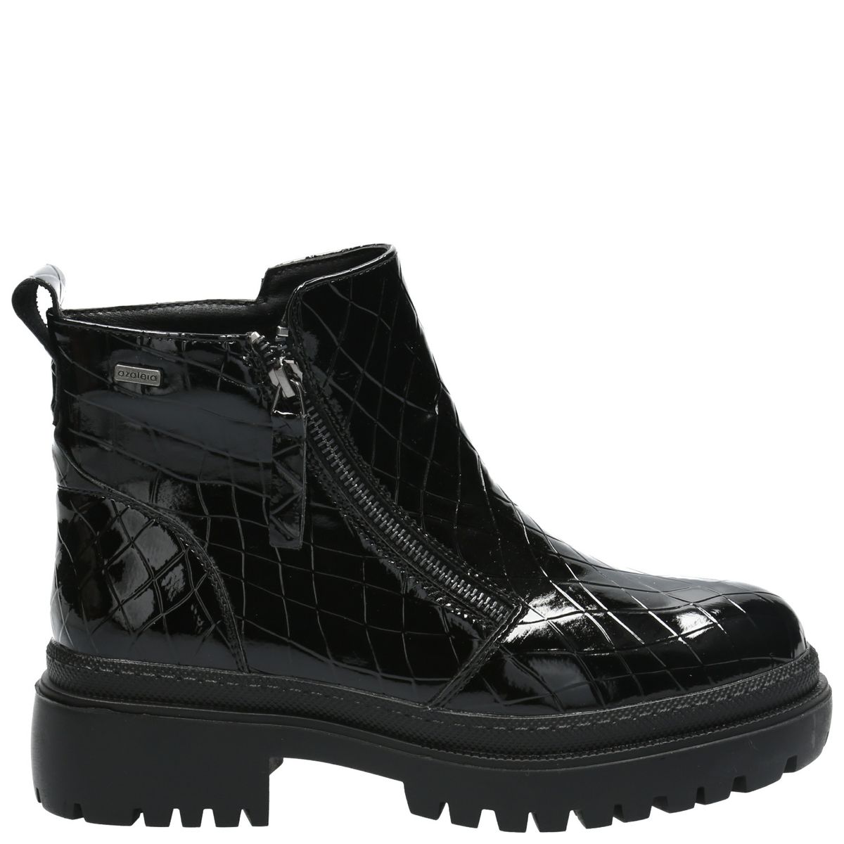 AZALEIA - Botín Mujer Kalmu Negro AZALEIA