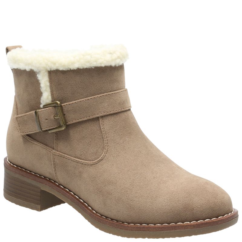 AZALEIA - Botín Mujer Satu Beige AZALEIA.