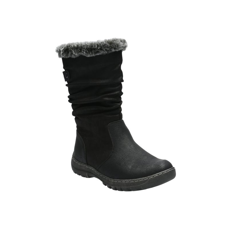 AZALEIA - Bota Mujer Samas 2 Negro AZALEIA