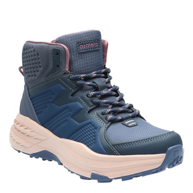 AZALEIA - Botín Mujer Estambul Azul Navy AZALEIA