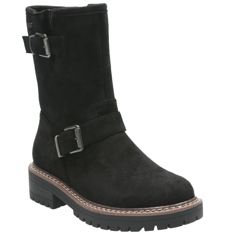 Bota Mujer Colonia Negro