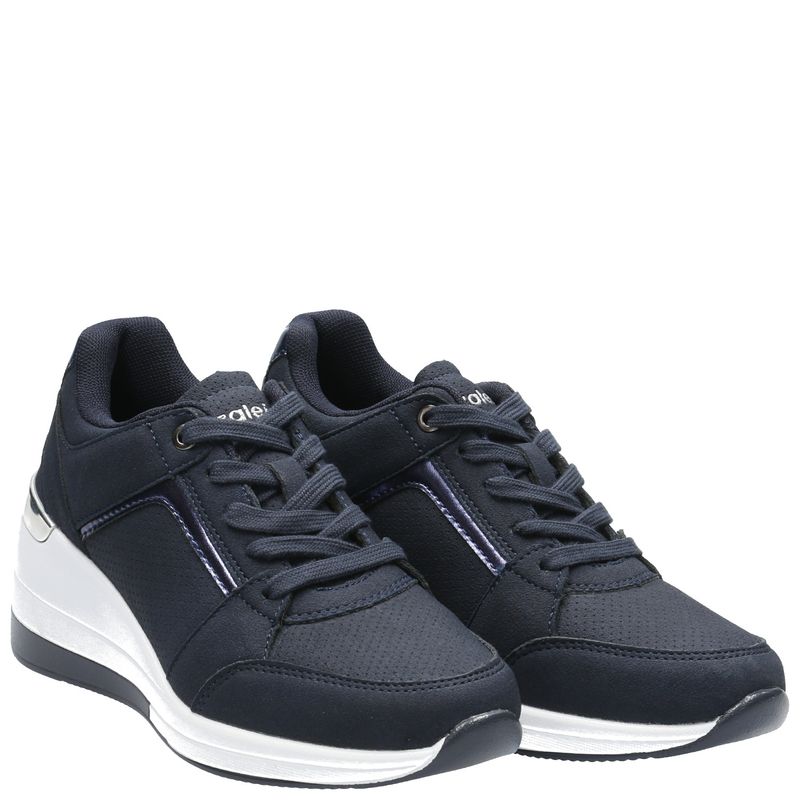 AZALEIA - Zapatilla Mujer Jarkov Azul Navy AZALEIA