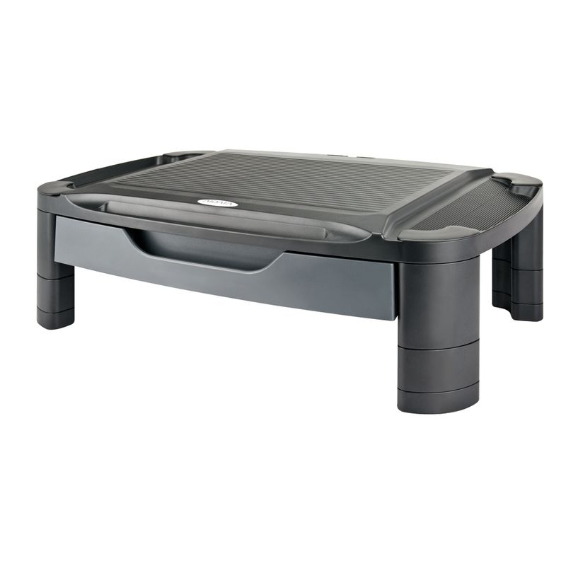 AIDATA - Soporte para Monitor Aidata Premium con cajón