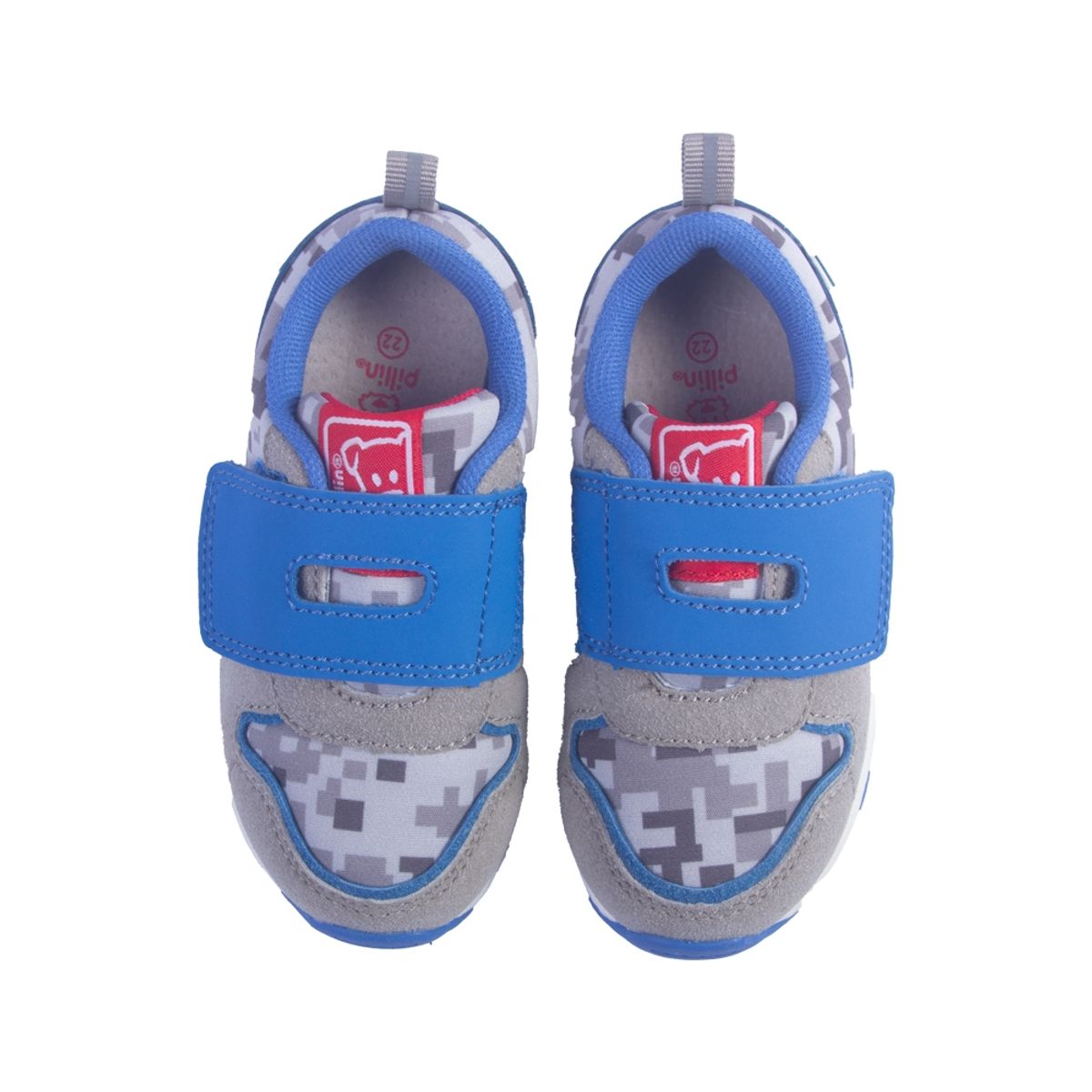 PILLIN - Zapatillas Bebe Niño Gris Pillin PILLIN