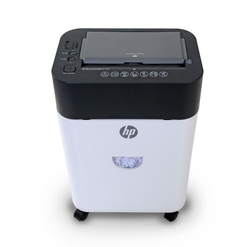HP - Trituradora Destructora de Papel HP SA1209 microcorte