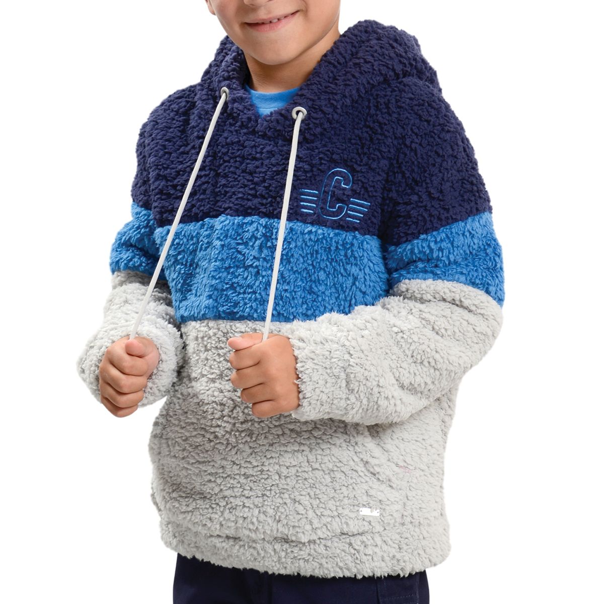 EXCEPTION - Polerón Peludo Niño Exception