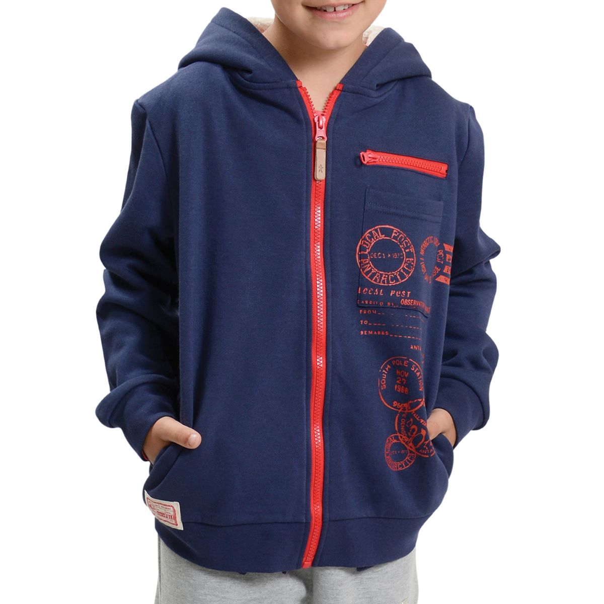 EXCEPTION - Polerón Franela Niño Exception