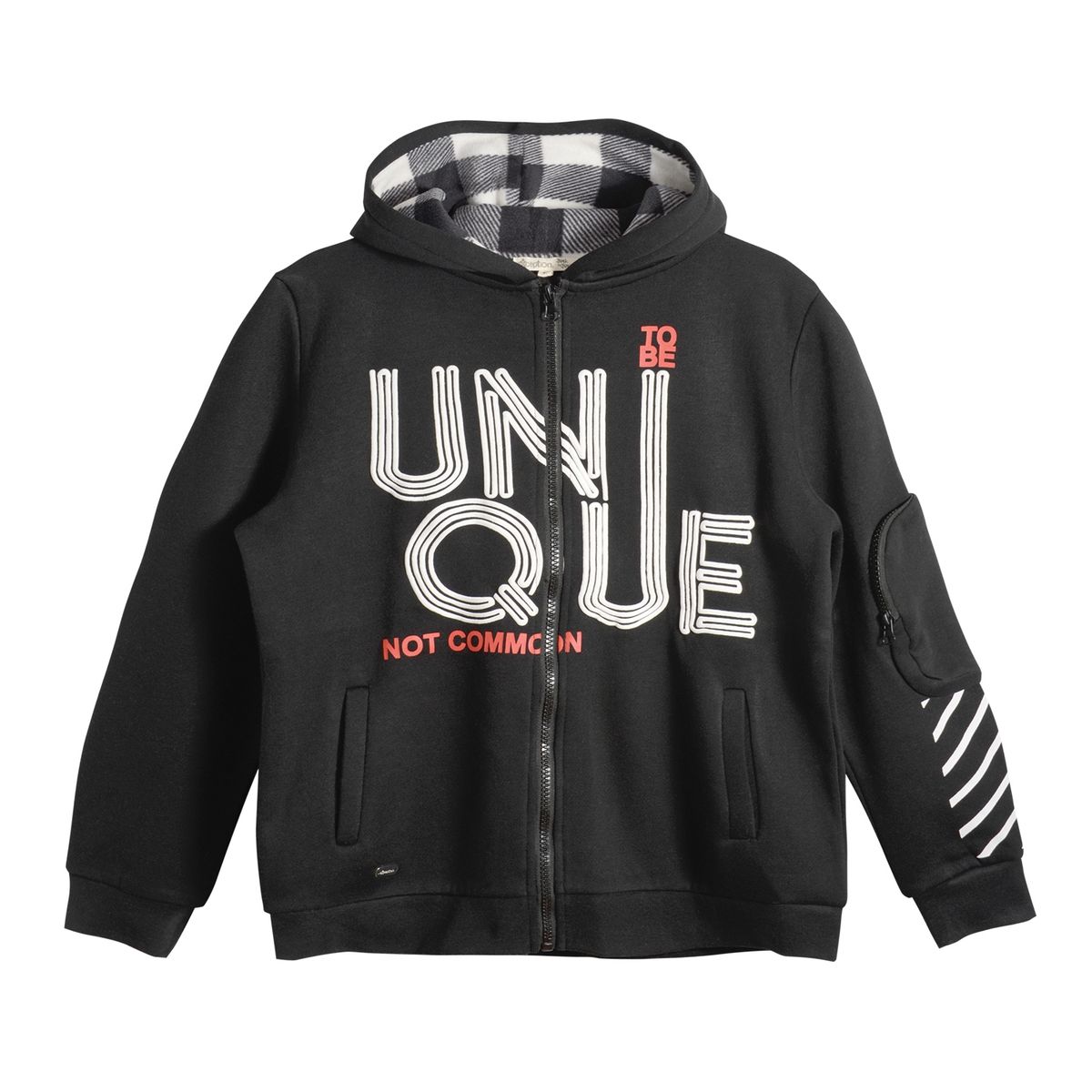 EXCEPTION - Polerón Franela Niño Exception