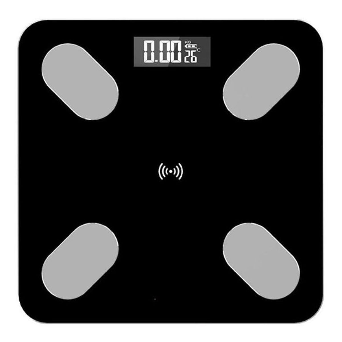 GENERICO - Báscula De Baño Digital Inteligente Bluetooth Para Grasa