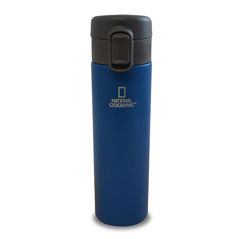 NATIONAL GEOGRAPHIC - Mug Metálico National Geographic 500Ml Azul Mate