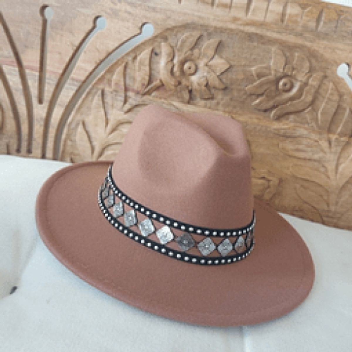 AHIMSA CHIC - Sombrero Merlina Ahimsa-chic