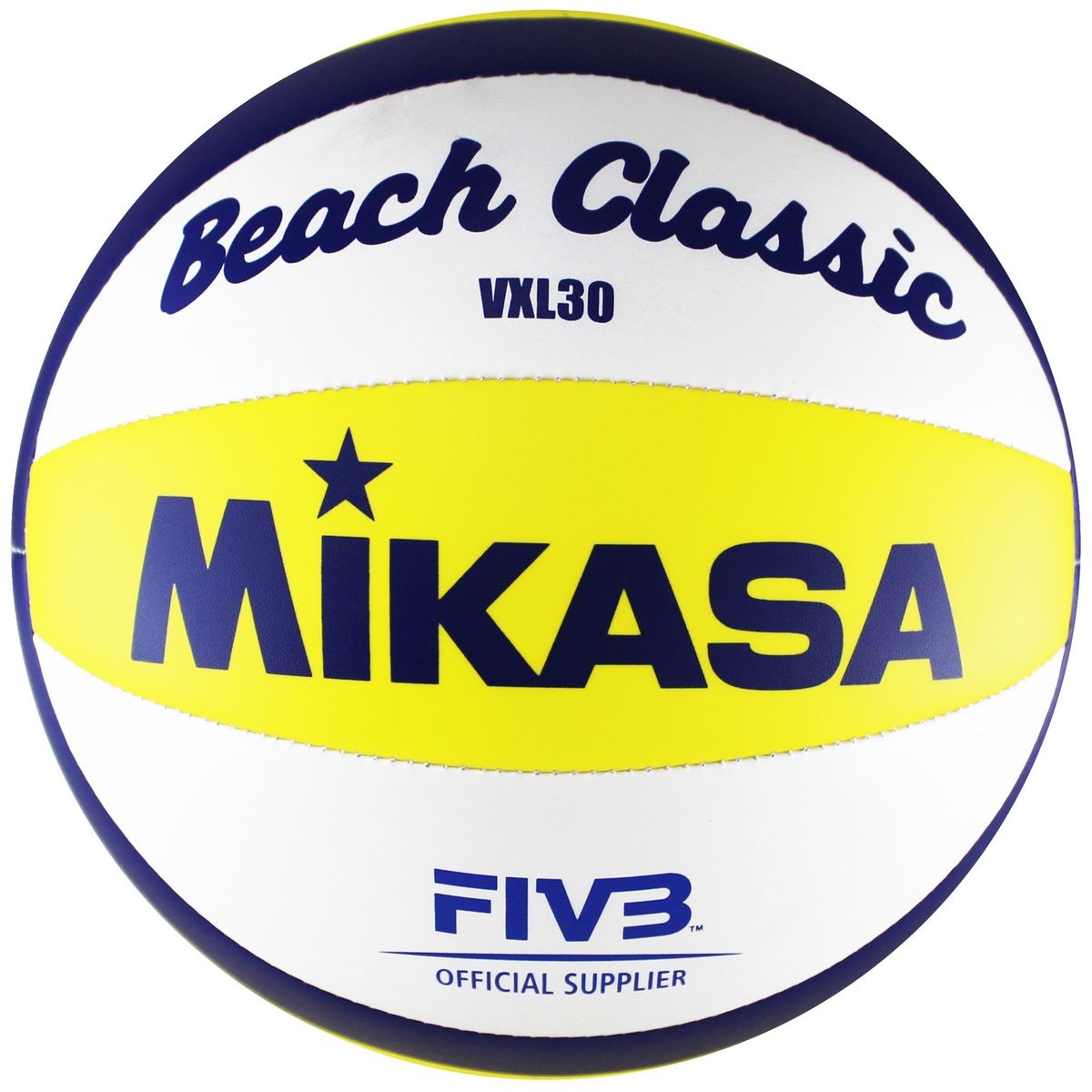 MIKASA - BALON VOLEIBOL PLAYA OFICIAL VXL30 MIKASA