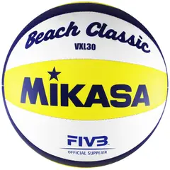 MIKASA - BALON VOLEIBOL PLAYA OFICIAL VXL30