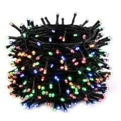 GENERICO - 500 Led Guirnalda Luces De Navidad Multicolor