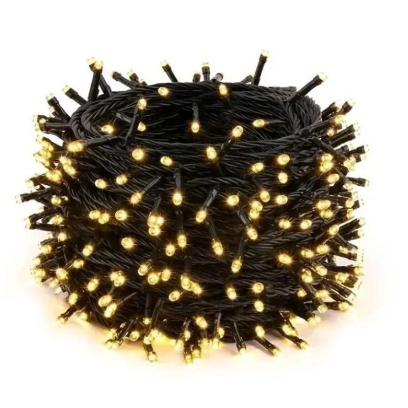 GENERICO - 500 Led Guirnalda Luces De Navidad Multicolor