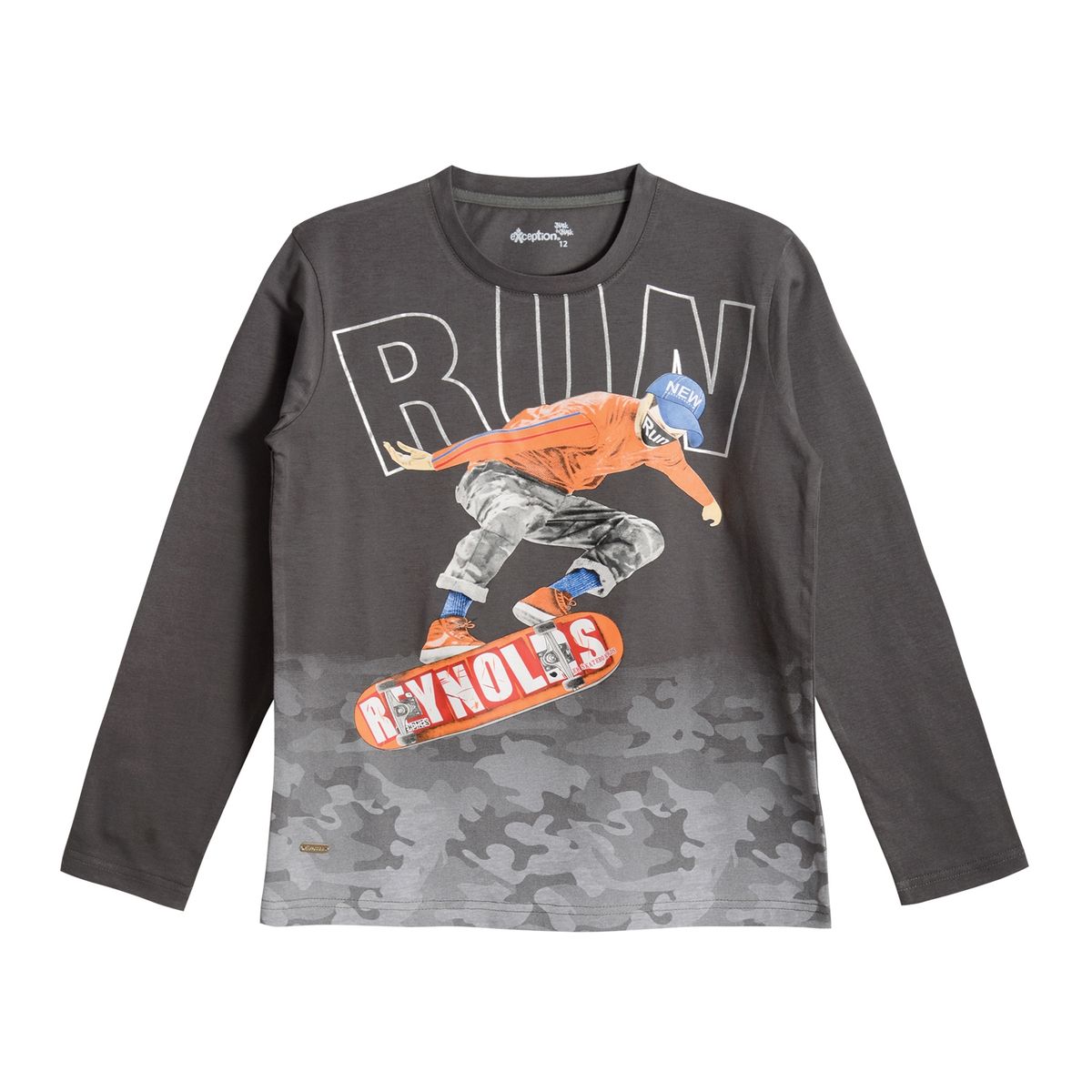 EXCEPTION - Polera Niño Exception