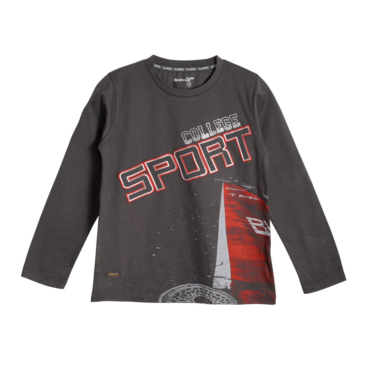 EXCEPTION - Polera Niño Exception