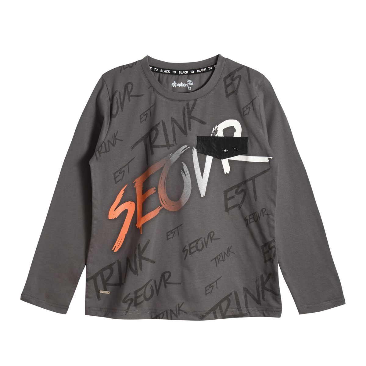 EXCEPTION - Polera Niño Exception