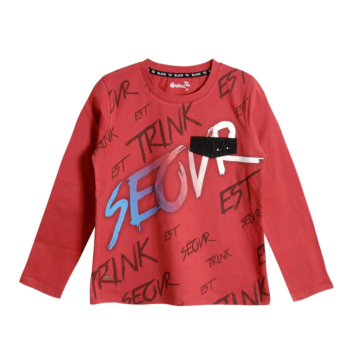 EXCEPTION - Polera Niño Exception