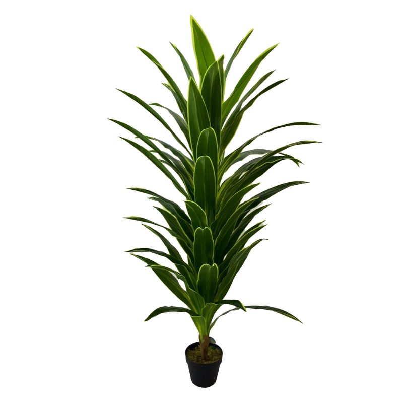 HOME GARDEN CHILE - Planta Artificial Dracaena 140 cm