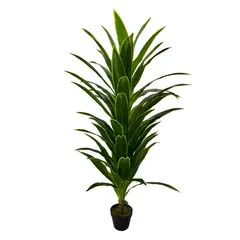 HOME GARDEN CHILE - Planta Artificial Dracaena 140 cm