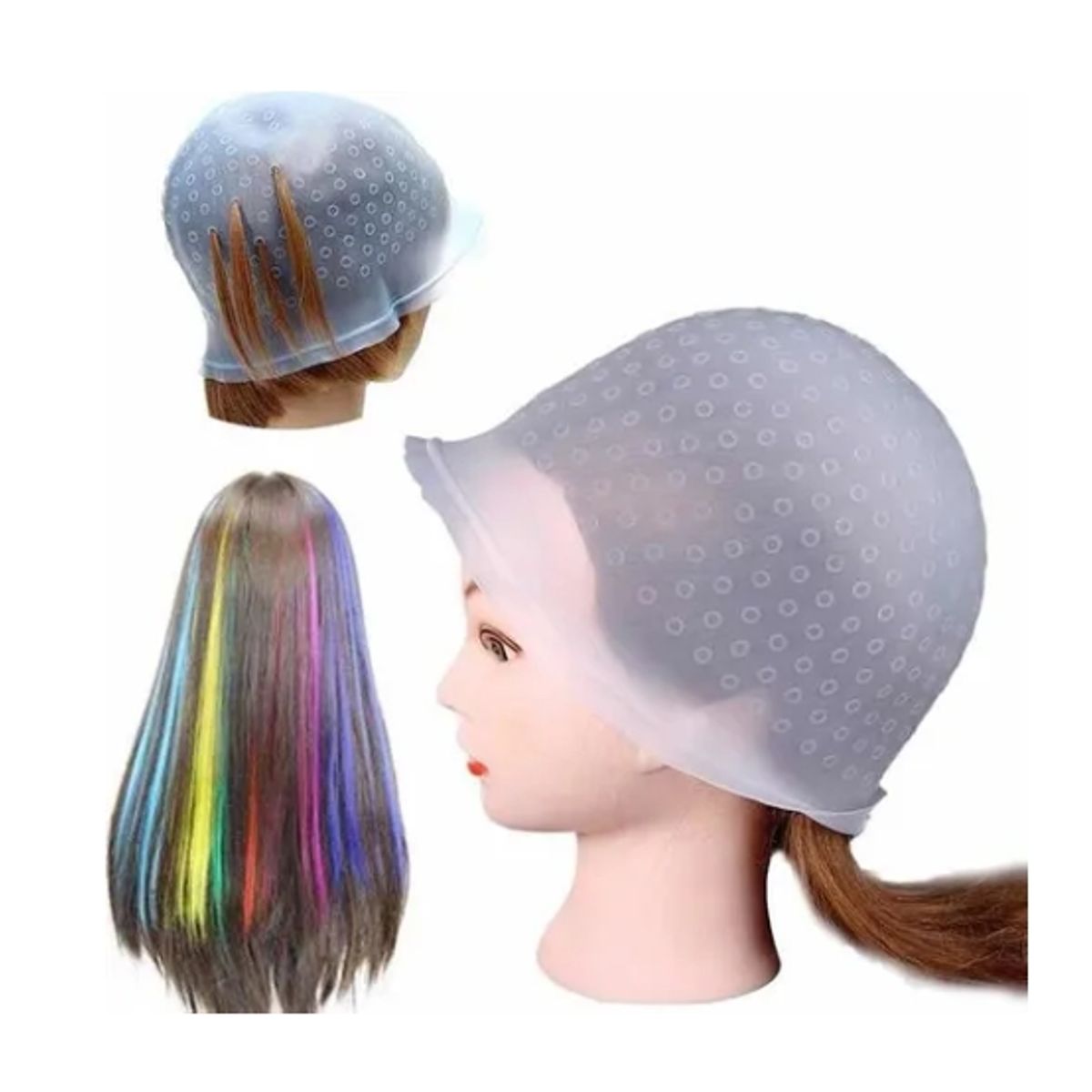GENERICO - Gorro Visos Goma ( 1 Unid )