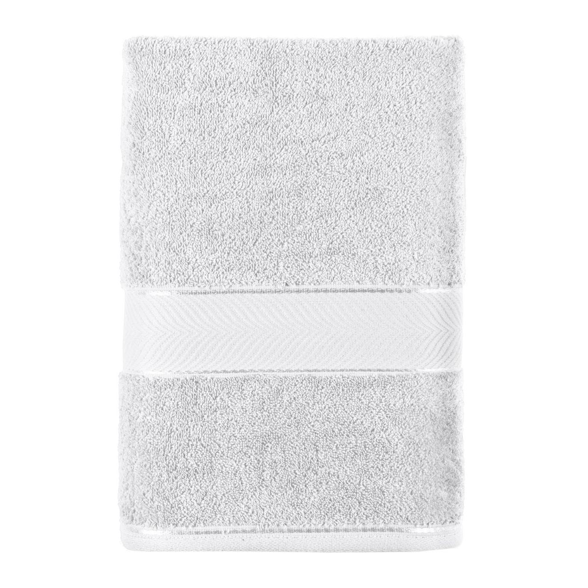 TEKA - Toalla Sábana Safira Blanca 670g/m² - 90x150 cm - 100% Algodón - Teka.