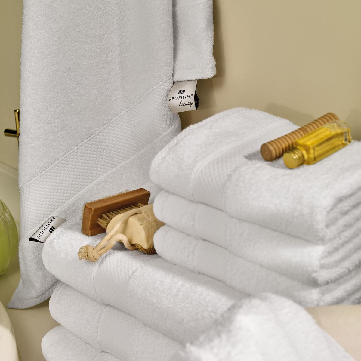 TEKA - Toalla Sábana Safira Blanca 670g/m² - 90x150 cm - 100% Algodón - Teka.