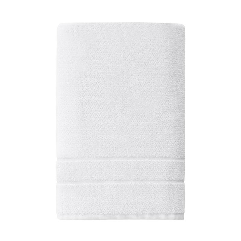 TEKA - Toalla de Baño Monterrey Blanca 440g/m²- 86x140 cm - Teka
