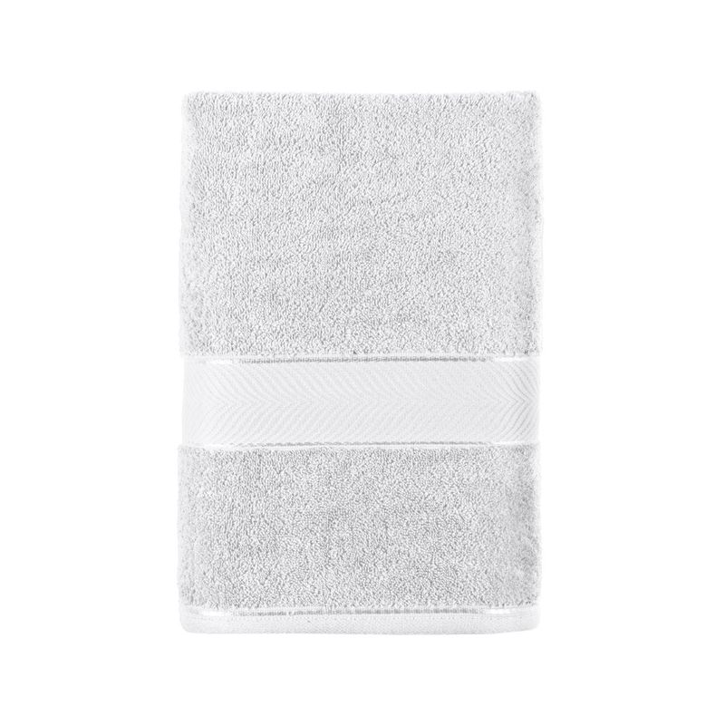 TEKA - Toalla de Rostro Safira Blanca 670g/m²- 45x85 cm - 100% Algodón - Teka