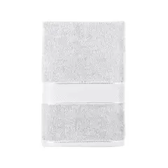 TEKA - Toalla de Rostro Safira Blanca 670g/m²- 45x85 cm - 100% Algodón -