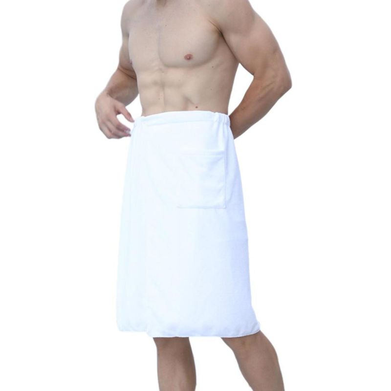TEKA - Toalla Falda para Baño/SPA/Playa Masculino - 53x137 cm - 420 g/m² - 100% Algodón - Teka