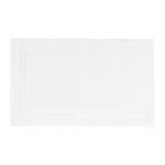 TEKA - Piso para Baño Monterrey Blanco 600g/m² - 48x80 cm -