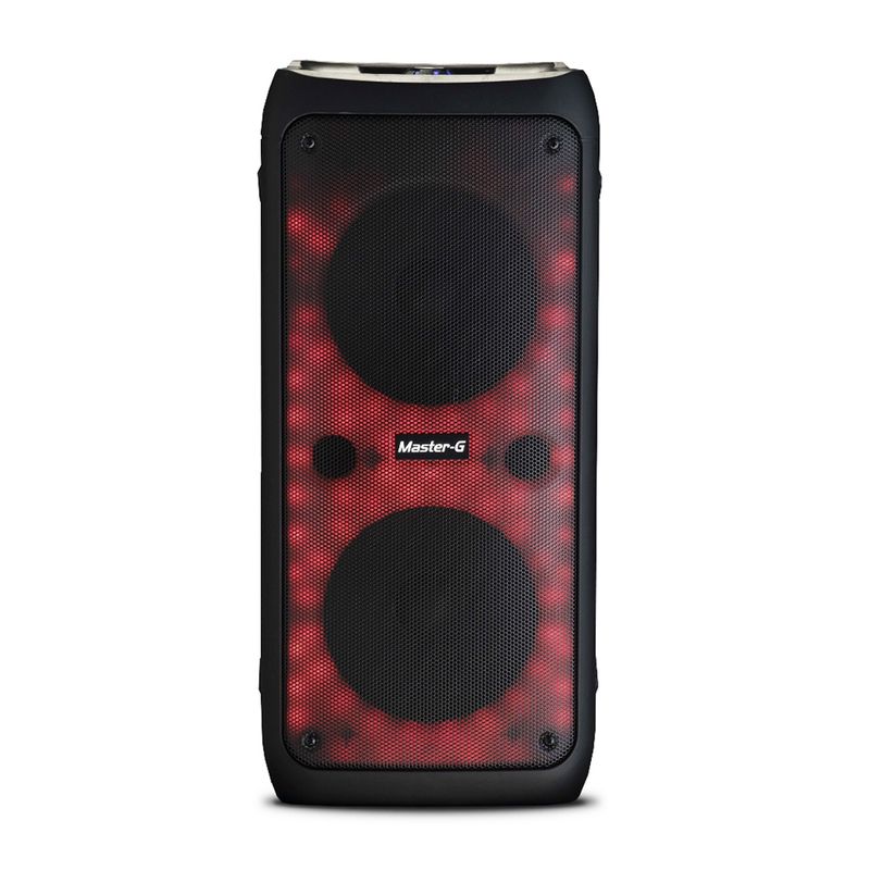 MASTER G - Parlante Karaoke Bluetooth Mgultraflame Master G