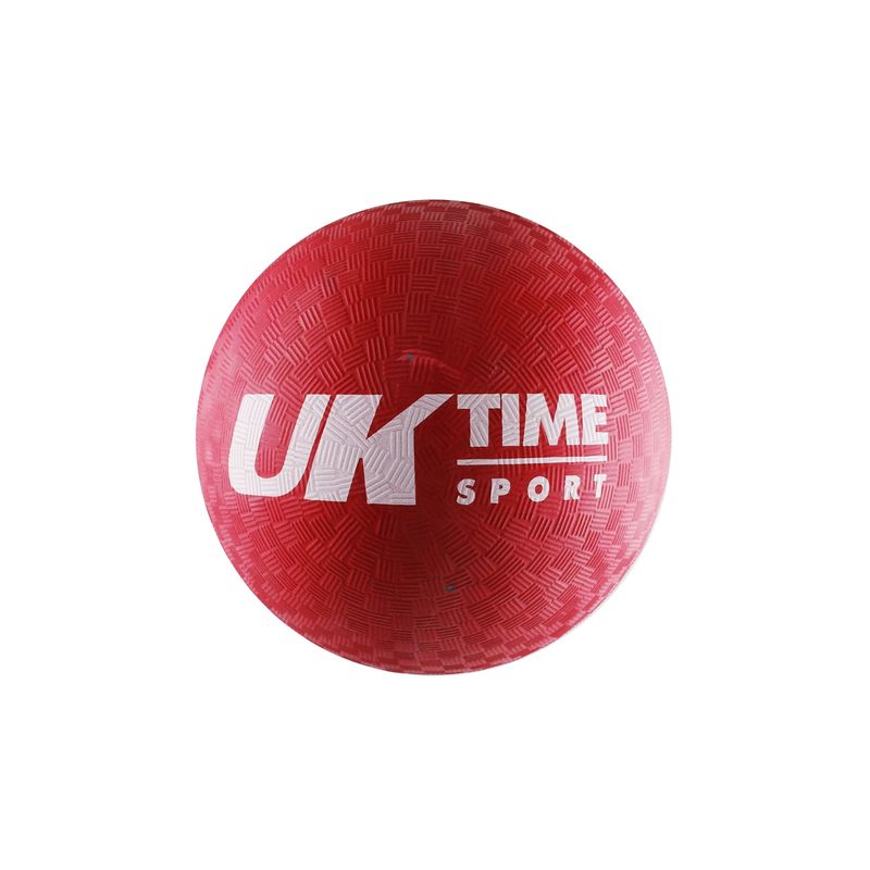 UK TIME - BALON GIMNASIA RITMICA CLASICO  7" UKTIME ROJO