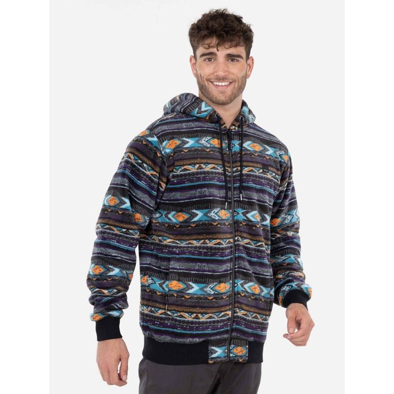 MAUI AND SONS - Poleron WAVE ACTIVE Hombre Multicolor Maui and Sons
