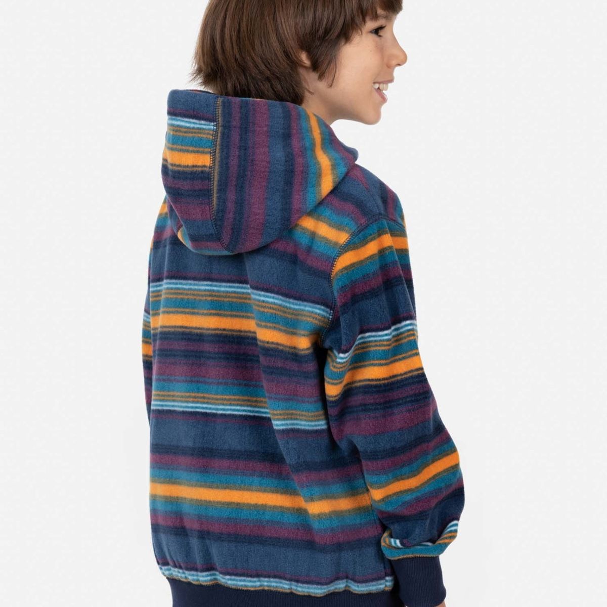 MAUI AND SONS - Poleron THOUSAND STRIPES Niño Multicolor Maui and Sons
