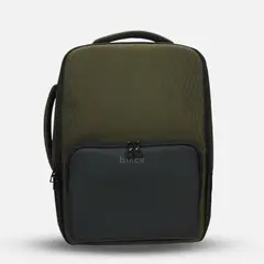 BUBBA - Mochila Boss Green Black