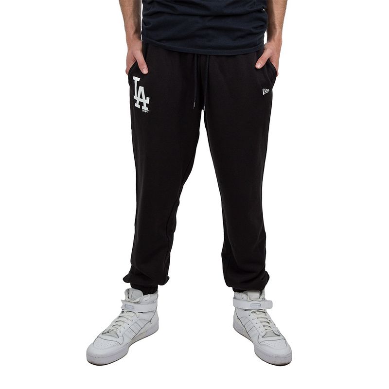 NEW ERA - Pantalón Los Angeles Dodgers MLB  Negro