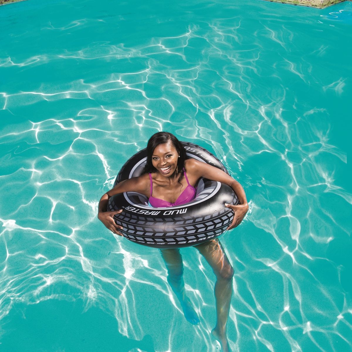 BESTWAY - Flotador Anillo Neumático 91Cm Bestway