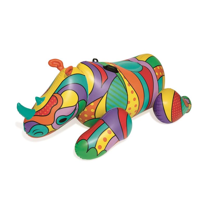 BESTWAY - Flotador Rino Pop para Piscina 201X102Cm Bestway