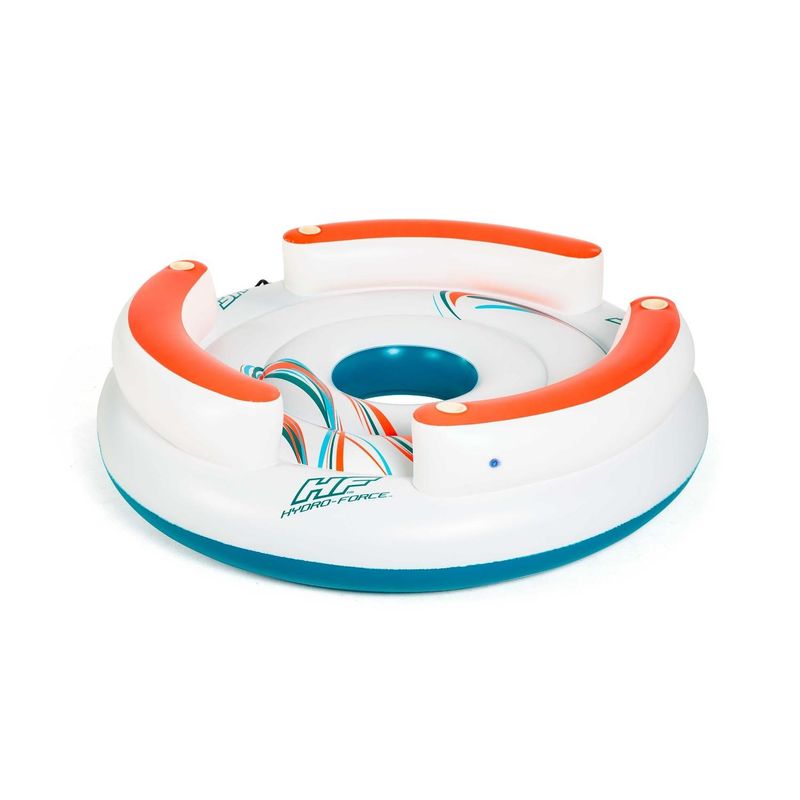 BESTWAY - Flotador Isla Con Resplado 4 Personas 2.55X2.55M Bestway