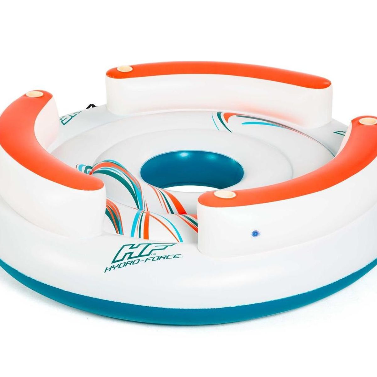BESTWAY - Flotador Isla Con Resplado 4 Personas 2.55X2.55M Bestway