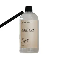 MADISON - Refill Difusor Varitas 500 Ml Summer Days - Blanco