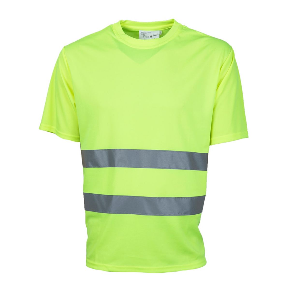 JAYSON - Polera Alta Visibilidad MC Cuello Polo Amarillo AV JAYSON