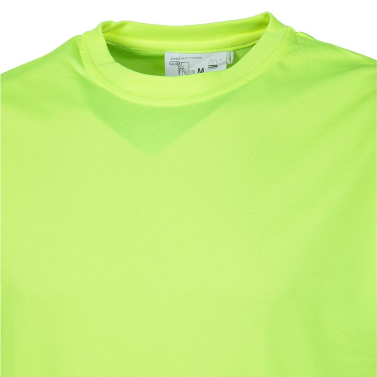 JAYSON - Polera Alta Visibilidad MC Cuello Polo Amarillo AV JAYSON