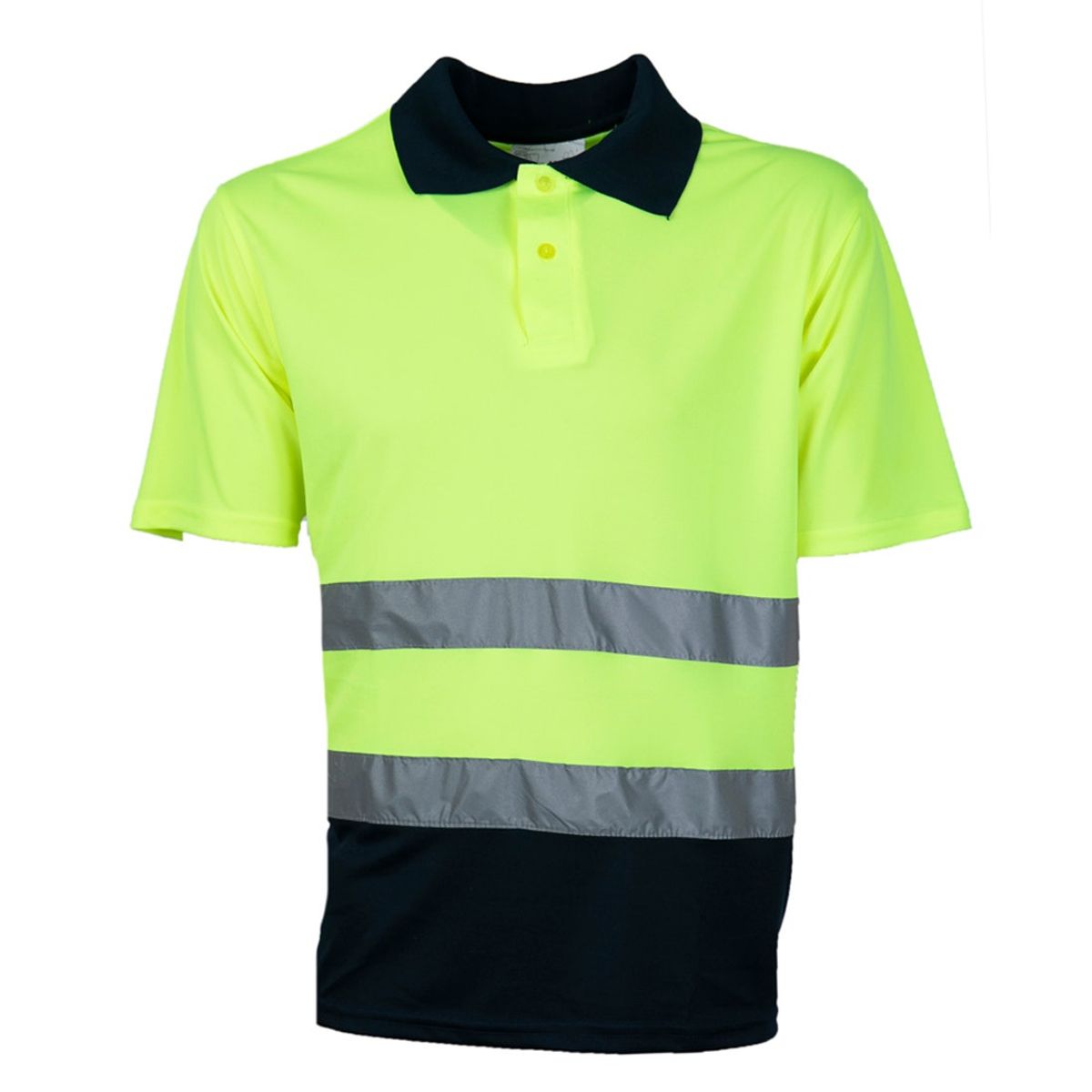 JAYSON - Polera Alta Visibilidad MC Cuello Camisero
