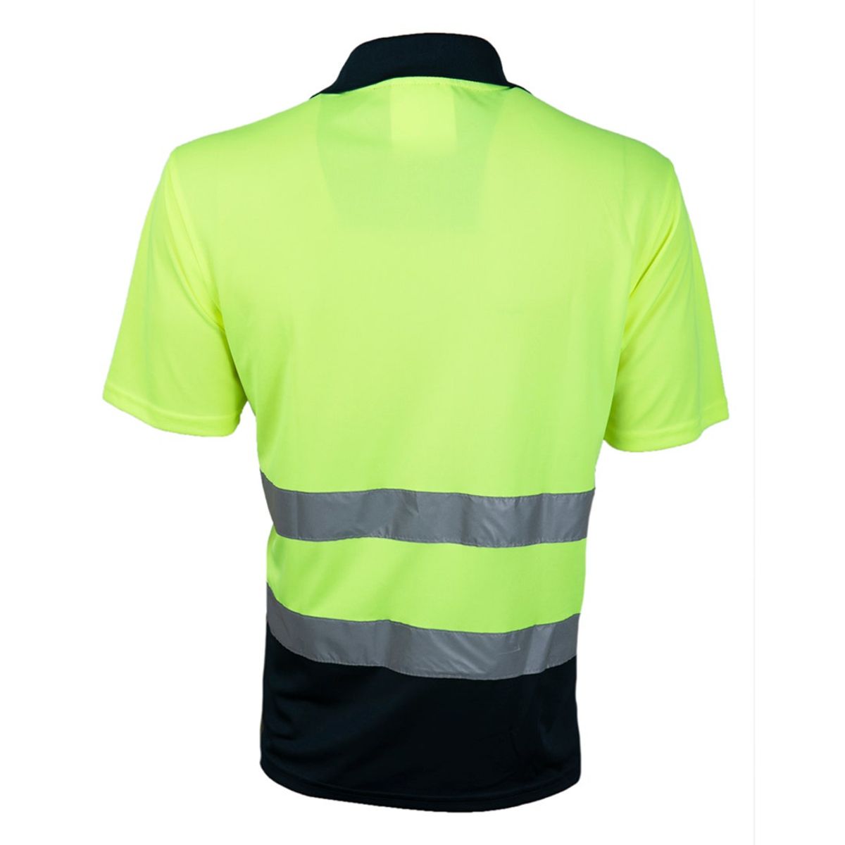 JAYSON - Polera Alta Visibilidad MC Cuello Camisero