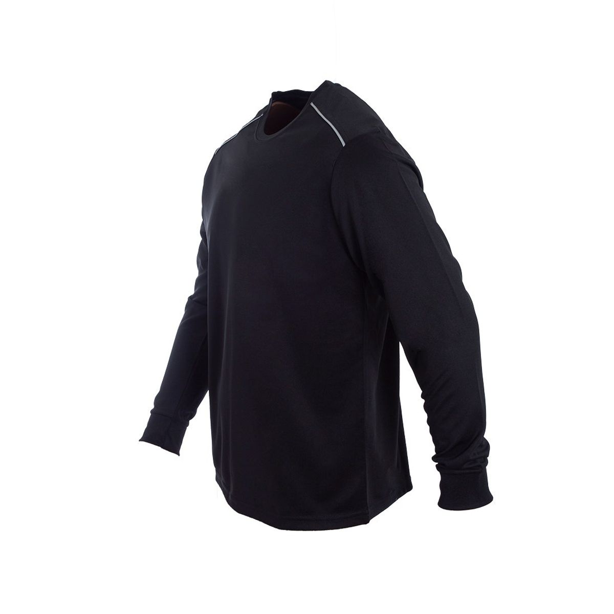 JAYSON - Polera Dry Fit CAntibacterial ML Cuello Polo Y Reflectante